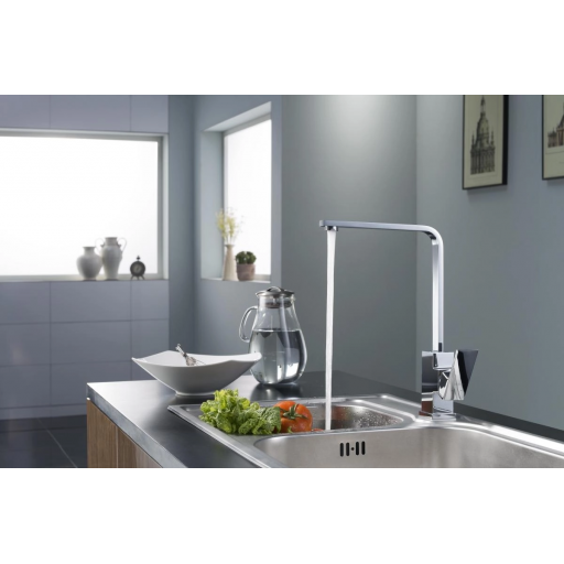 Смеситель для кухни AQUATEK Либра AQ1680CR однорычажный хром